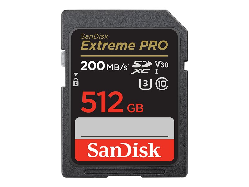 SanDisk Extreme Pro 512gb SD